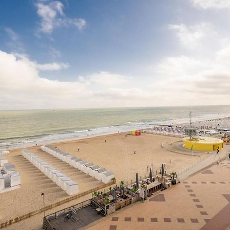 Luxueuze Suite Met Frontaal Zeezicht Knokke-Heist Ngoại thất bức ảnh