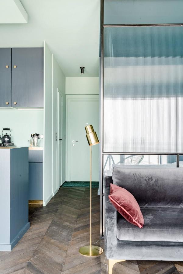 Luxueuze Suite Met Frontaal Zeezicht Knokke-Heist Ngoại thất bức ảnh