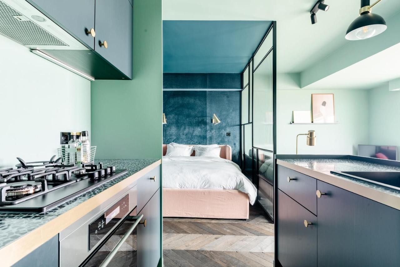 Luxueuze Suite Met Frontaal Zeezicht Knokke-Heist Ngoại thất bức ảnh