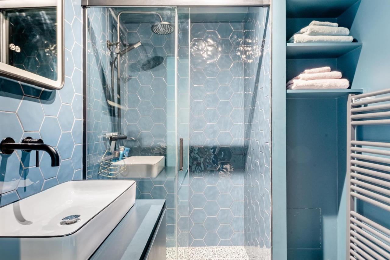 Luxueuze Suite Met Frontaal Zeezicht Knokke-Heist Ngoại thất bức ảnh