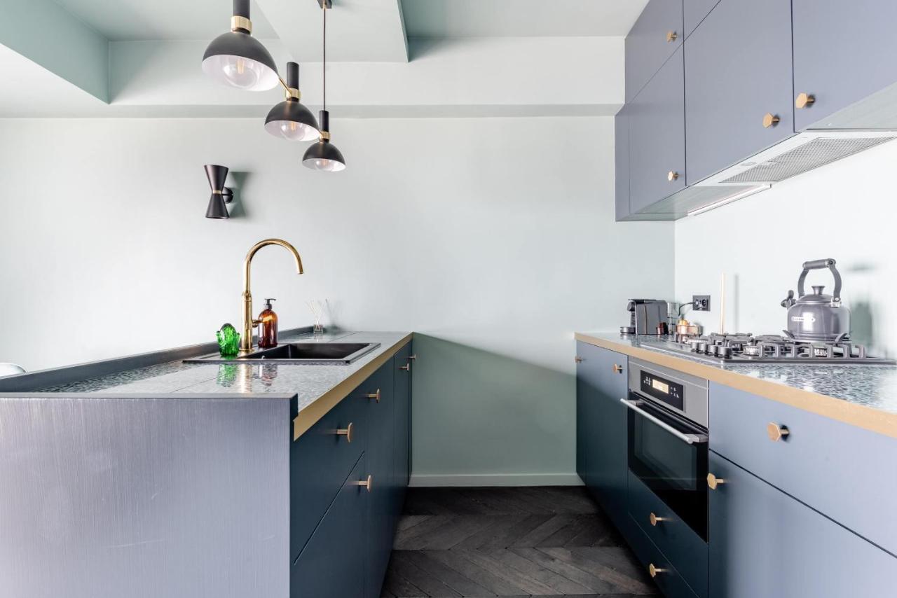 Luxueuze Suite Met Frontaal Zeezicht Knokke-Heist Ngoại thất bức ảnh