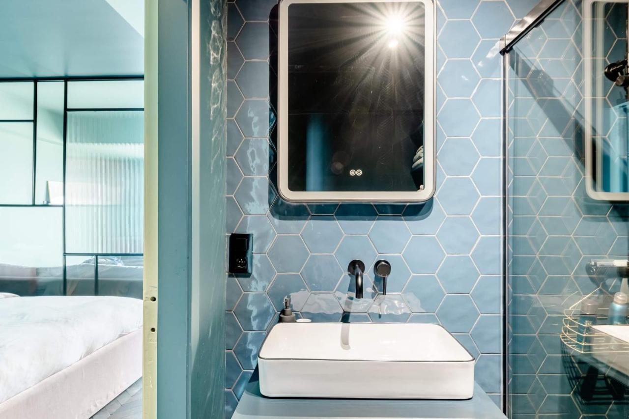 Luxueuze Suite Met Frontaal Zeezicht Knokke-Heist Ngoại thất bức ảnh