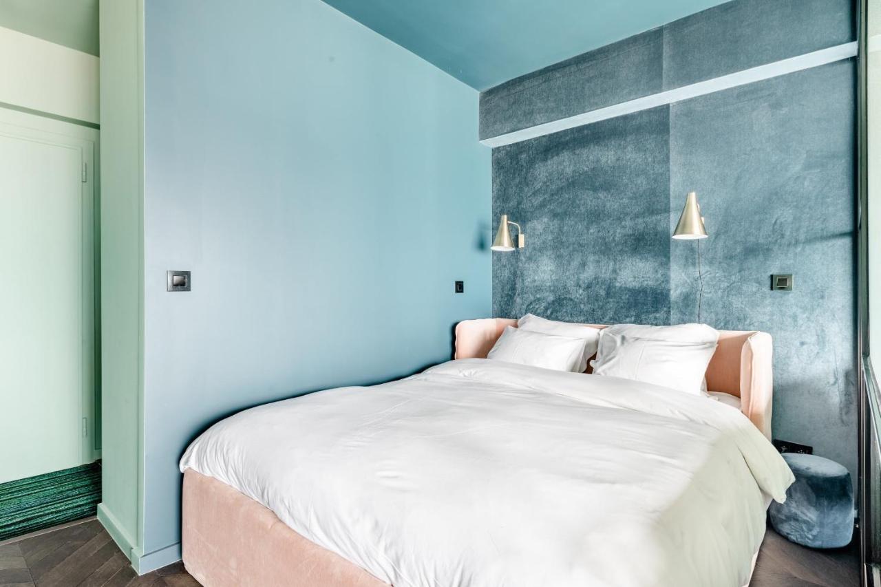 Luxueuze Suite Met Frontaal Zeezicht Knokke-Heist Ngoại thất bức ảnh
